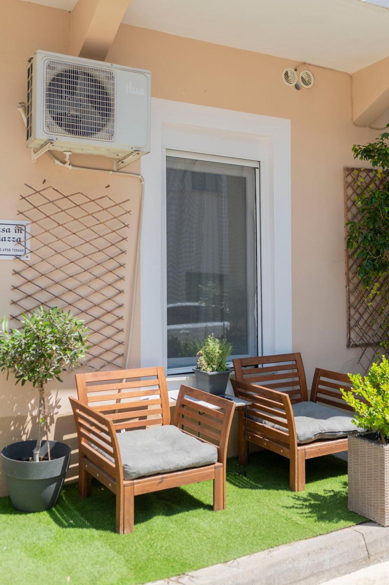 הוילה פילוס Casa In Piazza מראה חיצוני תמונה