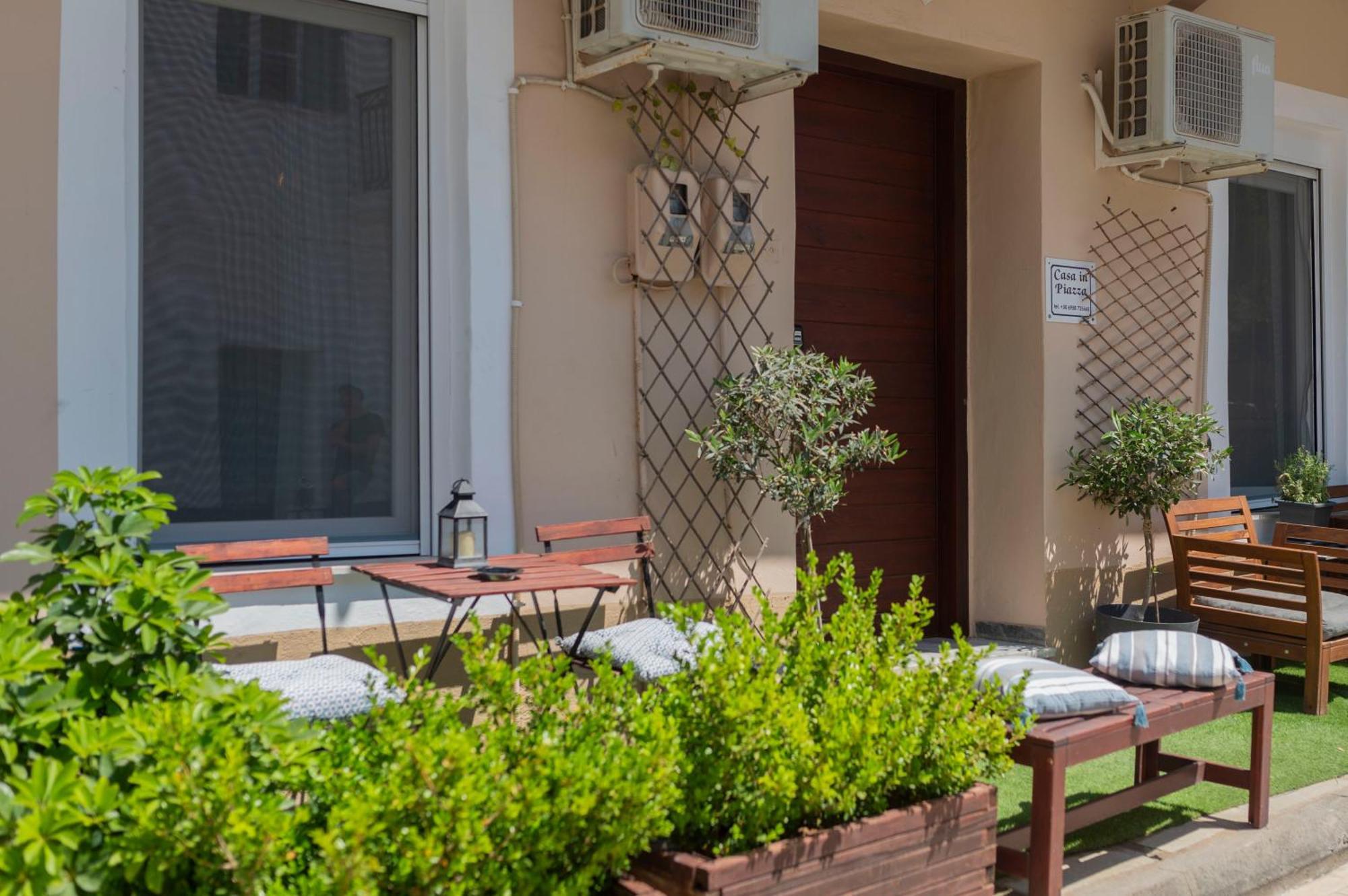 הוילה פילוס Casa In Piazza מראה חיצוני תמונה